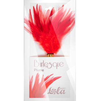 Тиклер Burlesque Plume Red 1082-01lola
