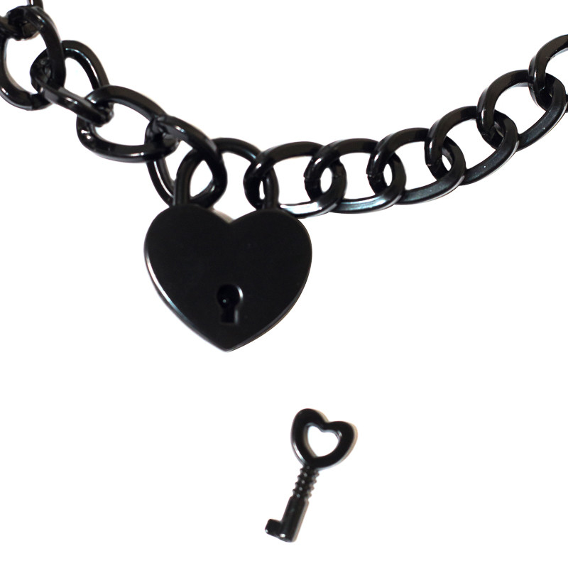 Ошейник Party Hard Embrace Black1093-02lola