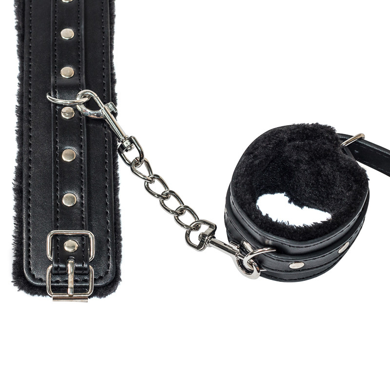 Наручники Party Hard Calm Black 1097-01lola