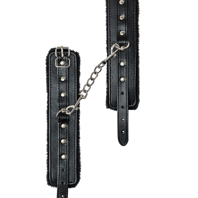 Наручники Party Hard Calm Black 1097-01lola