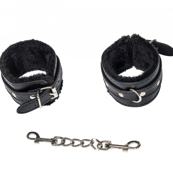 Наручники Party Hard Calm Black 1097-01lola