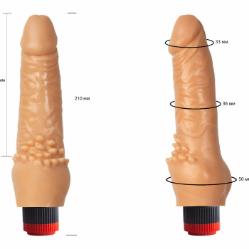 Вибратор гелевый 110900ru