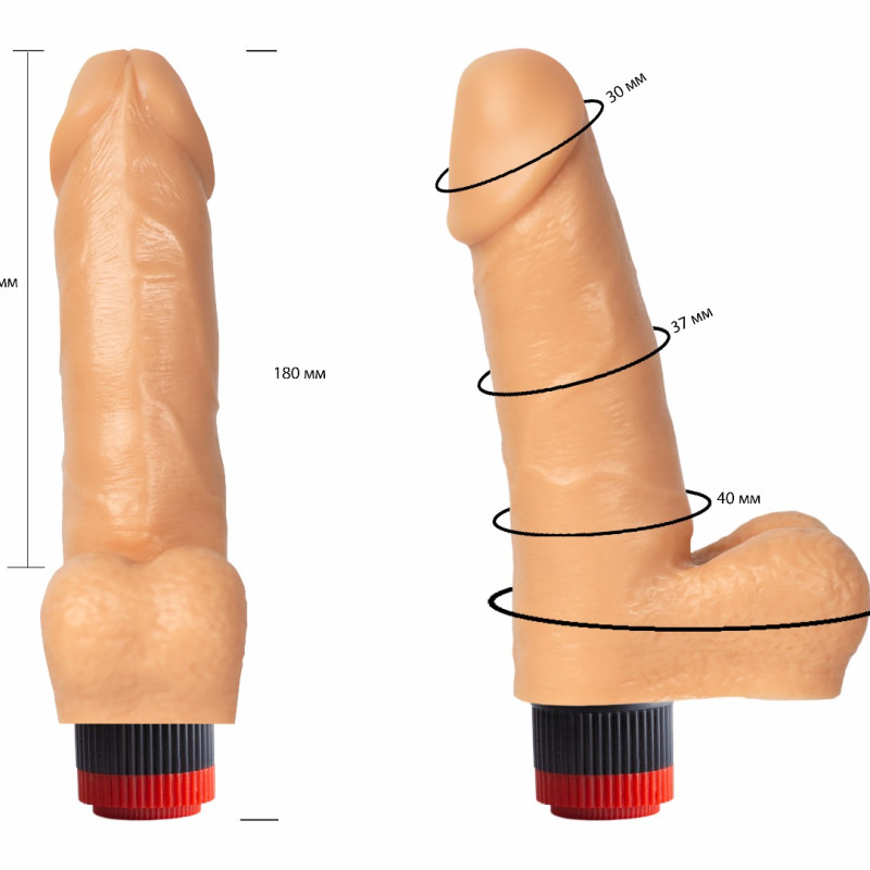 Вибратор гелевый 111700ru