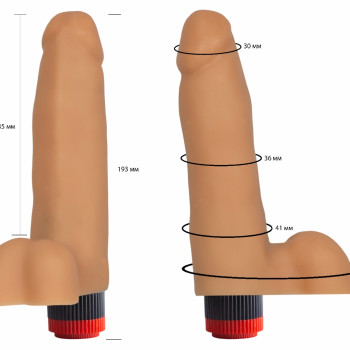 Вибратор реалистик 112000ru