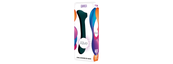 Вакуумный стимулятор New Quiver Teal 11255AL