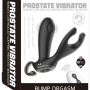 Массажер простаты с вибрацией и эффектом маятника с пультом ДУ и стимуляцией пениса SW2036