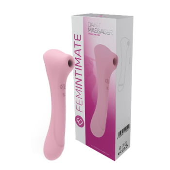 Вакуумный стимулятор FEM.Daisy Massager Pink 11251AL