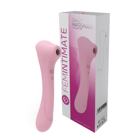 Вакуумный стимулятор FEM.Daisy Massager Pink 11251AL