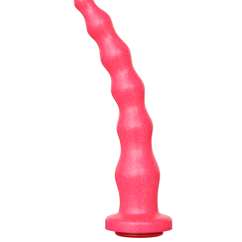 Плаг-массажёр для простаты розовый 431300ru