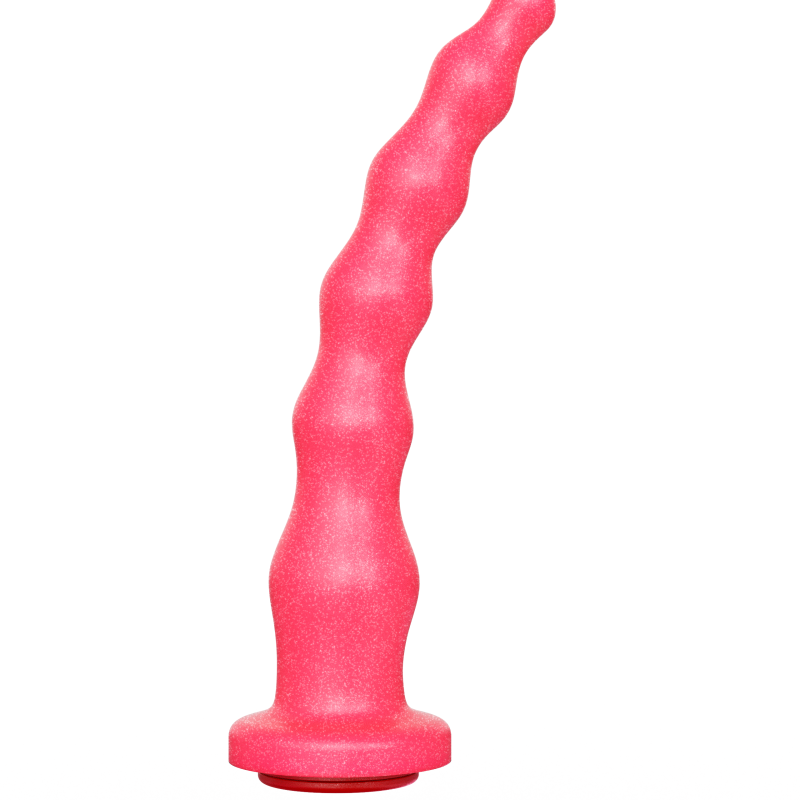 Плаг-массажёр для простаты розовый 431300ru