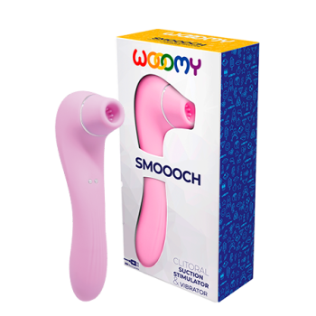 Вакуумный стимулятор Smoooch Pink Clitoral Suction & Vibration 11311AL