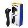 Вакуумный стимулятор Smoooch Black Clitoral Suction & Vibration 11319AL