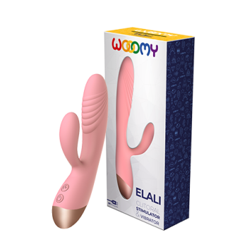 Вибратор Elali Rabbit Light Pink Vibrator 11331AL