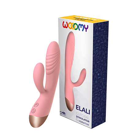 Вибратор Elali Rabbit Light Pink Vibrator 11331AL