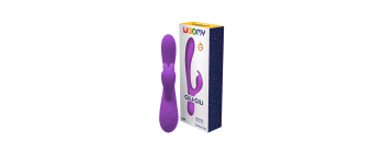 Вибратор Gili-Gili Vibrator with Heat Purple 11343AL