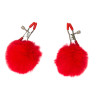 Зажимы на Cоски Party Hard Angelic Red 1140-03lola