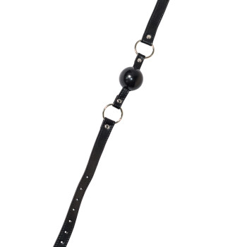 Кляп Party Hard Love Addict Black 1146-01lola