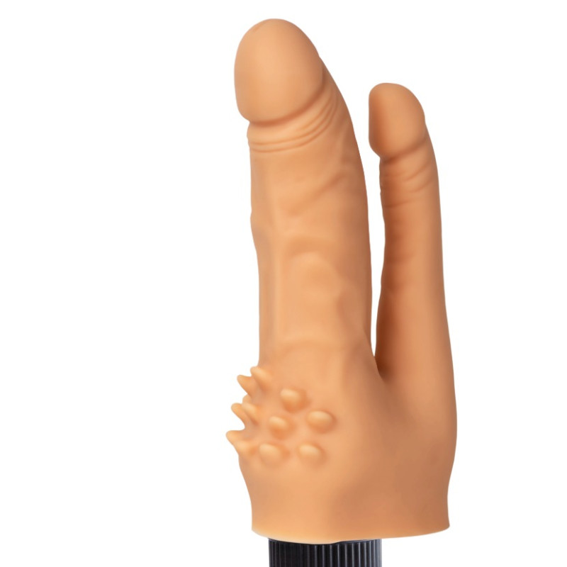 Вибратор гелевый двойной 114800ru