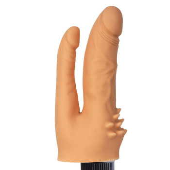 Вибратор гелевый двойной 114800ru