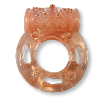 Виброкольцо Luxe VIBRO Бешеная Гейша