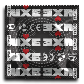 Виброкольцо Luxe VIBRO Бешеная Гейша