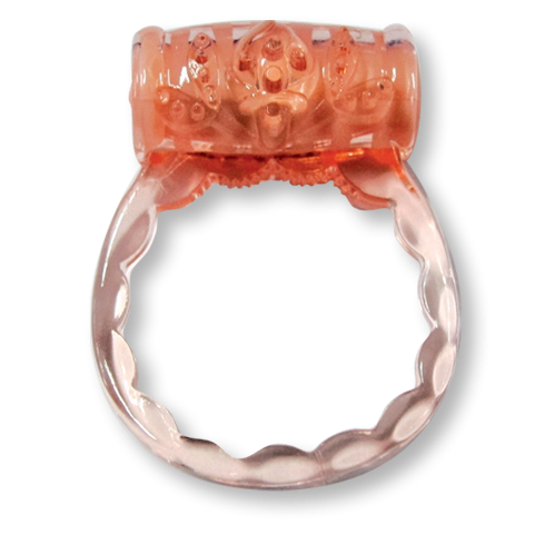 Виброкольцо Luxe VIBRO Техасский бутон