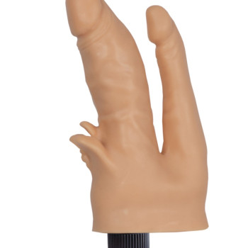 Вибратор гелевый двойной 114900ru