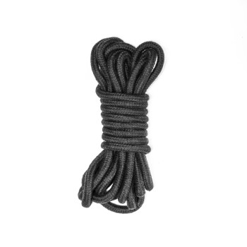 Веревка Party Hard Do Not Disturb Black 5м 1157-01lola