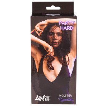 Пояс Верности Party Hard Romello Wine Red 1166-02lola