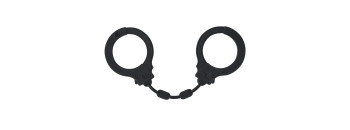 Силиконовые наручники Party Hard Suppression Balck 1167-01lola