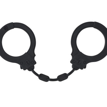 Силиконовые наручники Party Hard Suppression Balck 1167-01lola