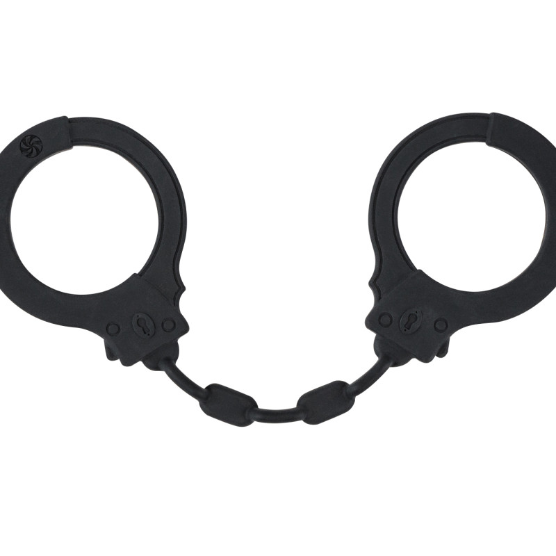 Силиконовые наручники Party Hard Suppression Balck 1167-01lola
