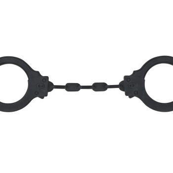 Силиконовые наручники Party Hard Suppression Balck 1167-01lola