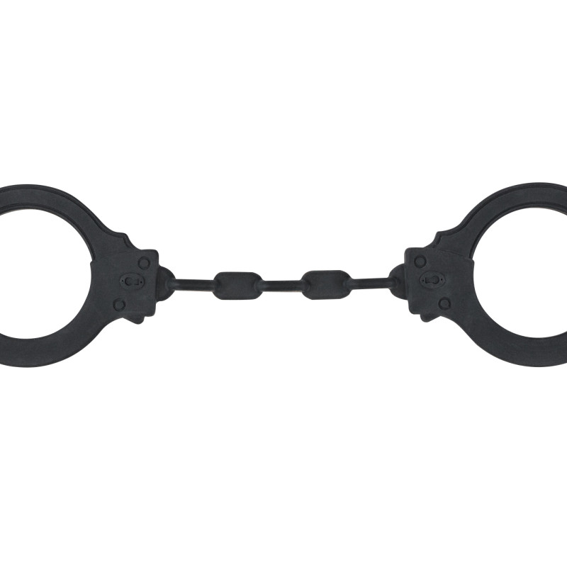 Силиконовые наручники Party Hard Suppression Balck 1167-01lola