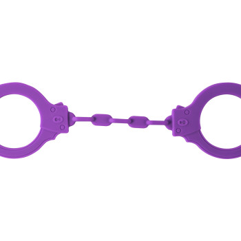 Силиконовые наручники Party Hard Suppression Purple 1167-02lola