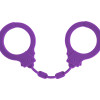 Силиконовые наручники Party Hard Suppression Purple 1167-02lola