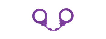 Силиконовые наручники Party Hard Suppression Purple 1167-02lola