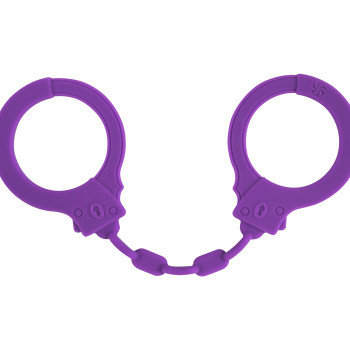 Силиконовые наручники Party Hard Suppression Purple 1167-02lola