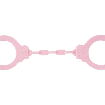 Силиконовые наручники Party Hard Suppression Pink 1167-03lola