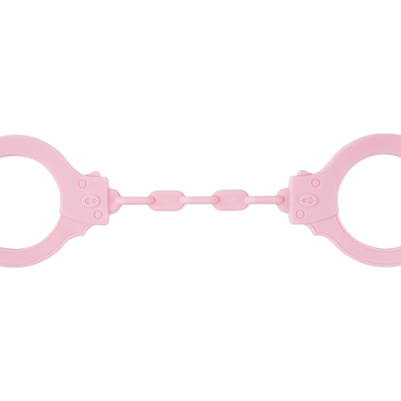 Силиконовые наручники Party Hard Suppression Pink 1167-03lola