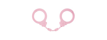 Силиконовые наручники Party Hard Suppression Pink 1167-03lola