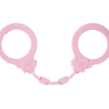 Силиконовые наручники Party Hard Suppression Pink 1167-03lola