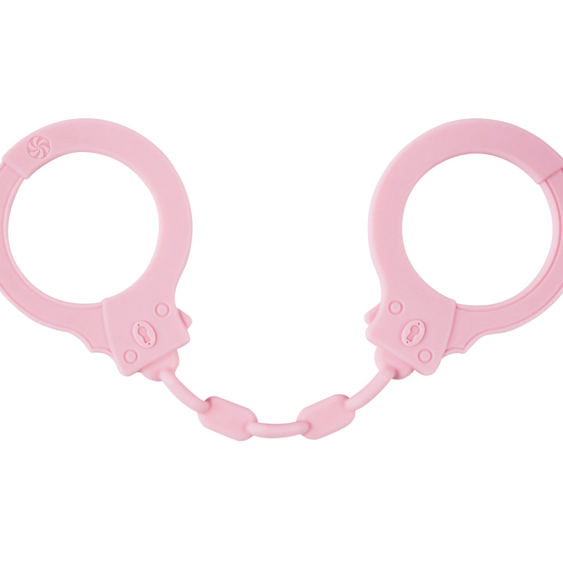 Силиконовые наручники Party Hard Suppression Pink 1167-03lola
