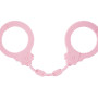 Силиконовые наручники Party Hard Suppression Pink 1167-03lola