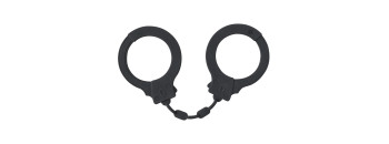 Силиконовые поножи Party Hard Limitation Black 1168-01lola