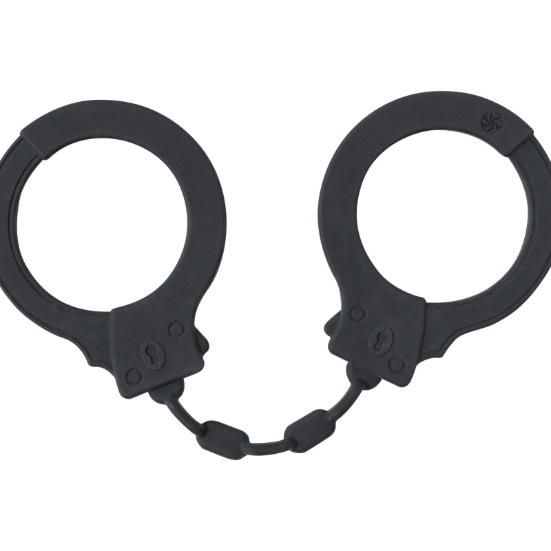 Силиконовые поножи Party Hard Limitation Black 1168-01lola