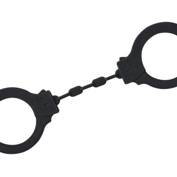 Силиконовые поножи Party Hard Limitation Black 1168-01lola