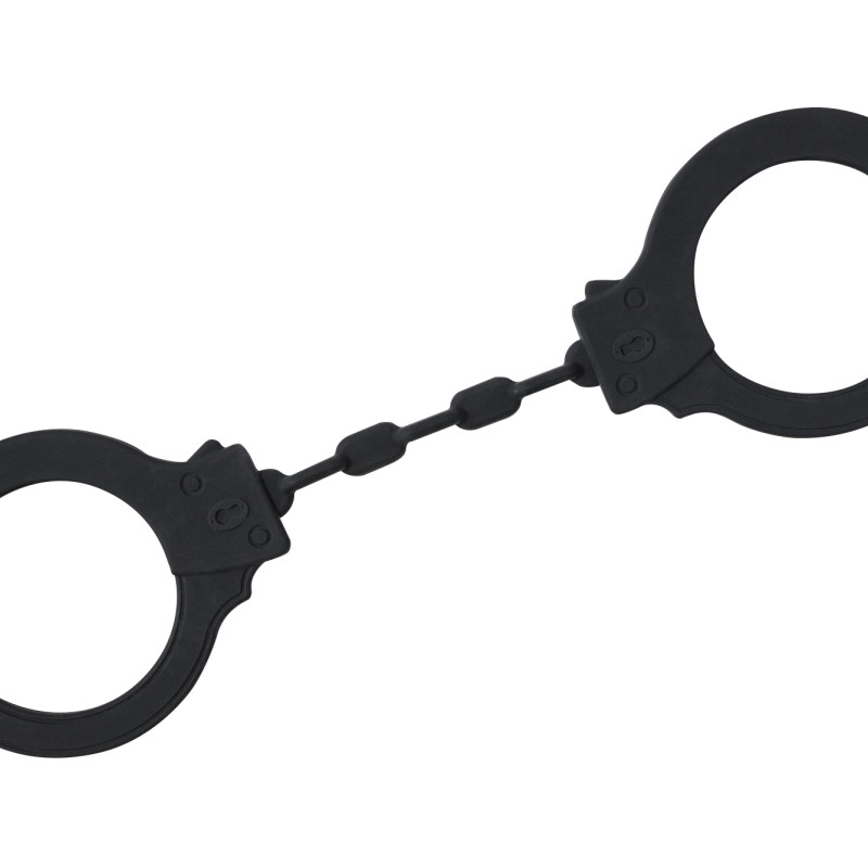 Силиконовые поножи Party Hard Limitation Black 1168-01lola