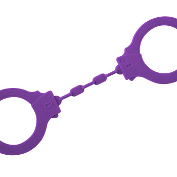 Силиконовые поножи Party Hard Limitation Purple 1168-02lola