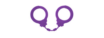 Силиконовые поножи Party Hard Limitation Purple 1168-02lola